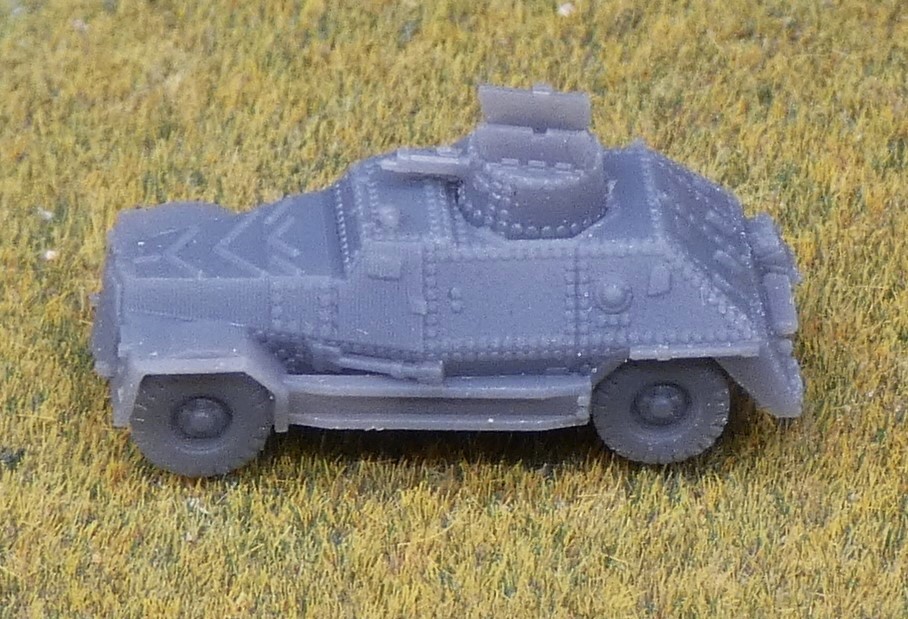BS0153 Marmon Herrington MK I. Pack of 4.